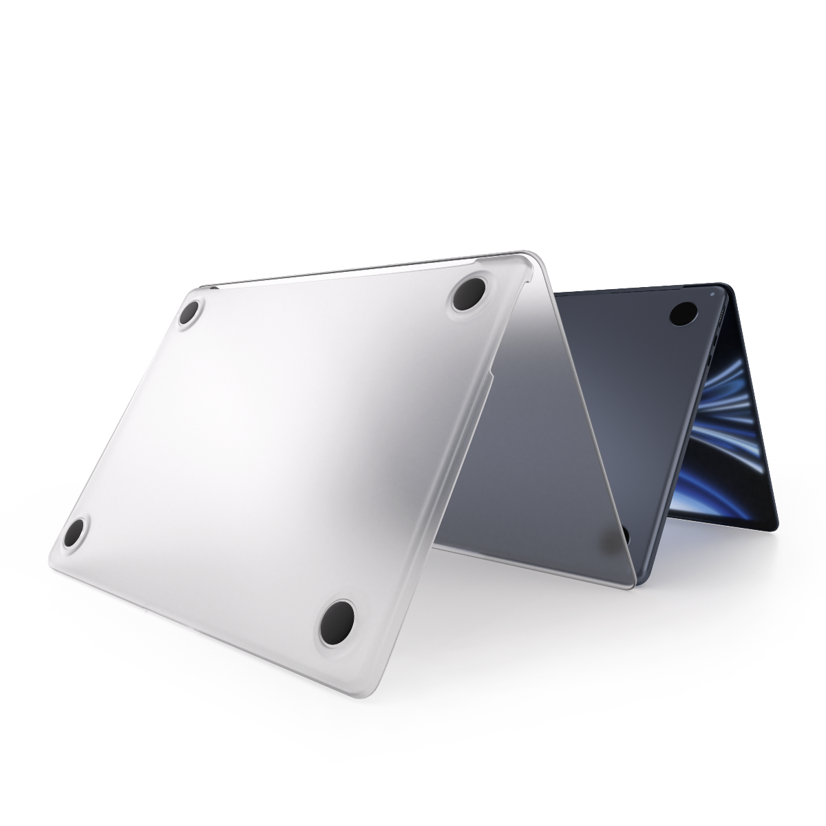 Next One Safeguard zaščita za MacBook Air 13" M2 - prozorna - iSTYLE SI