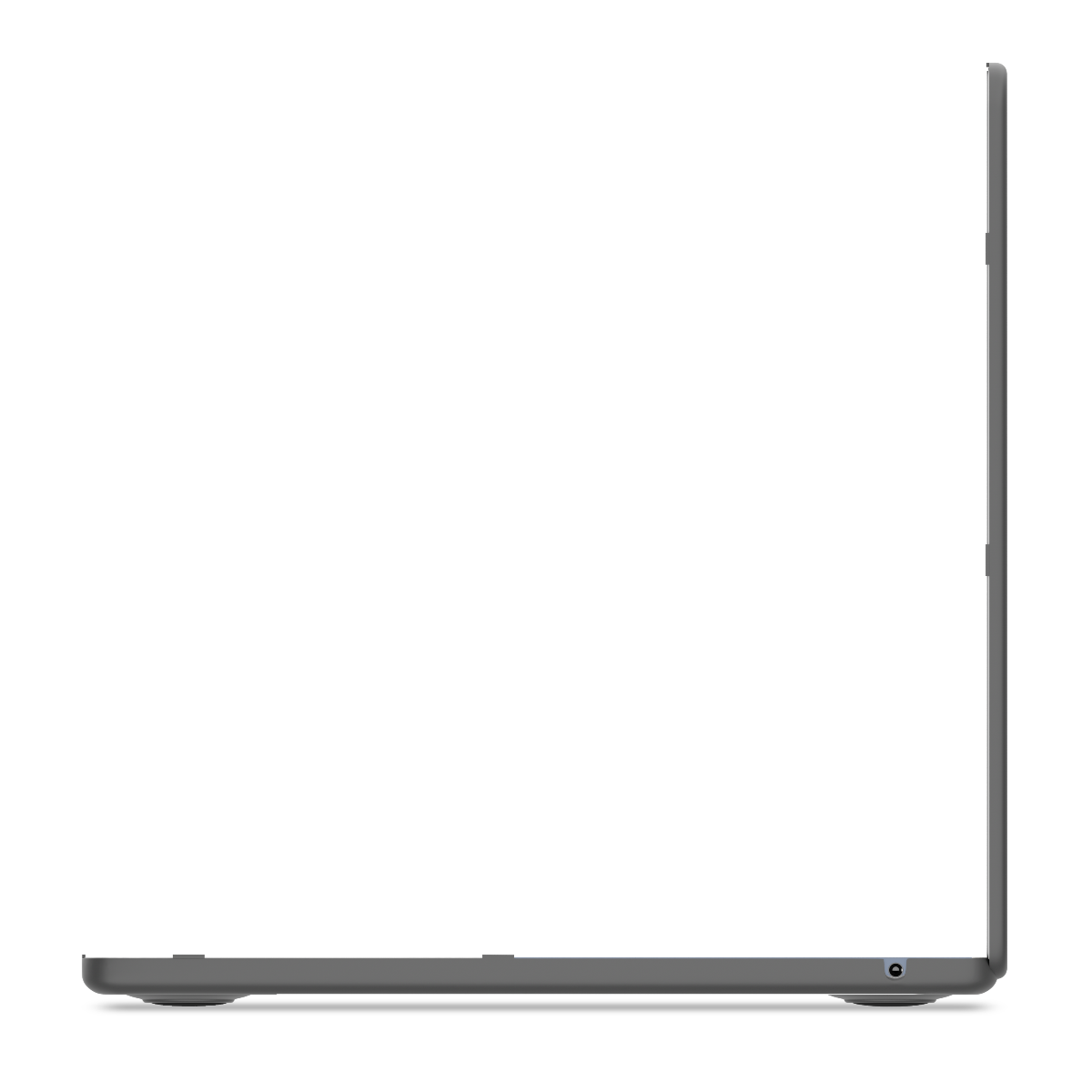Next One Safeguard zaščita MacBook Air 13" M2 - Smoke Black - iSTYLE SI