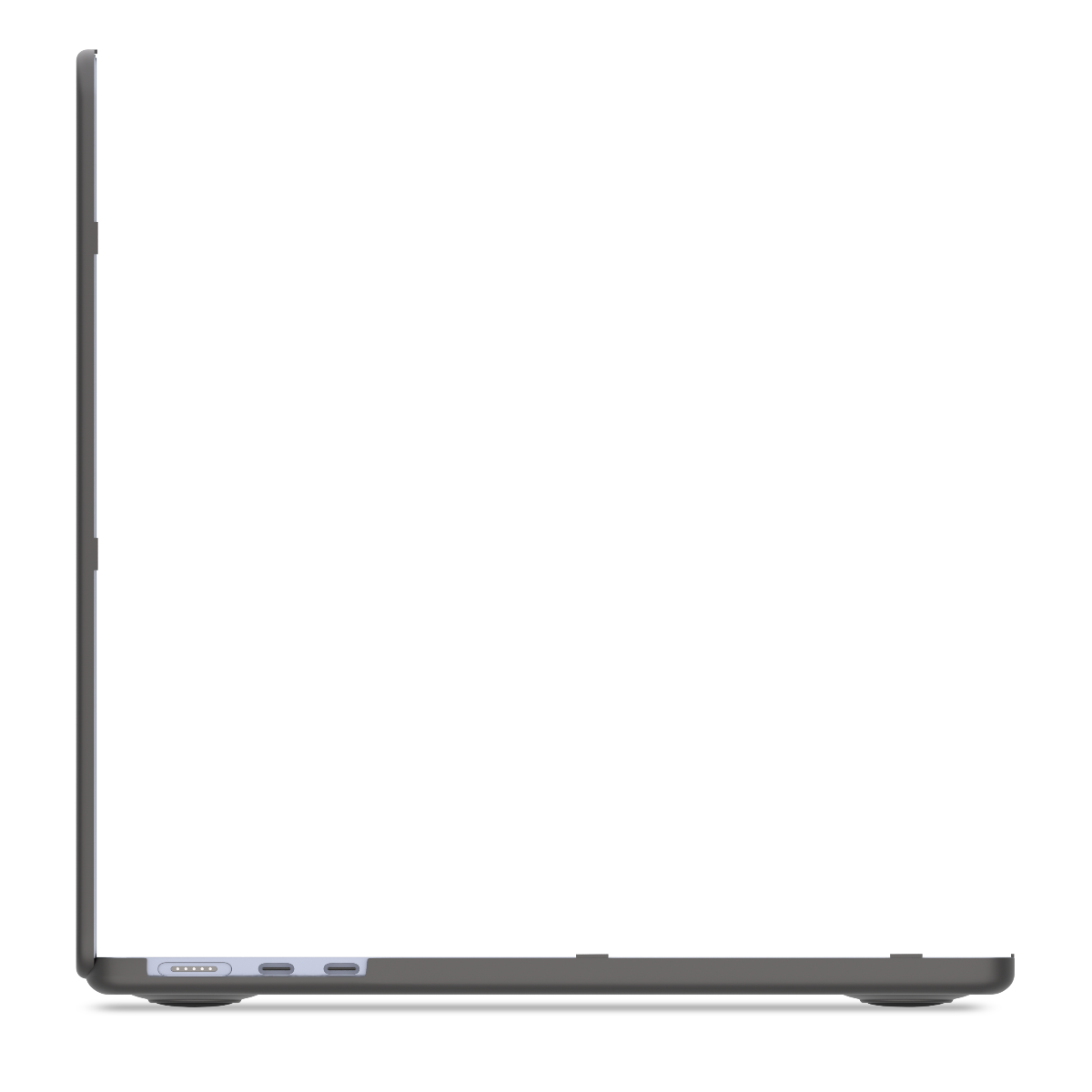 Next One Safeguard zaščita MacBook Air 13" M2 - Smoke Black - iSTYLE SI