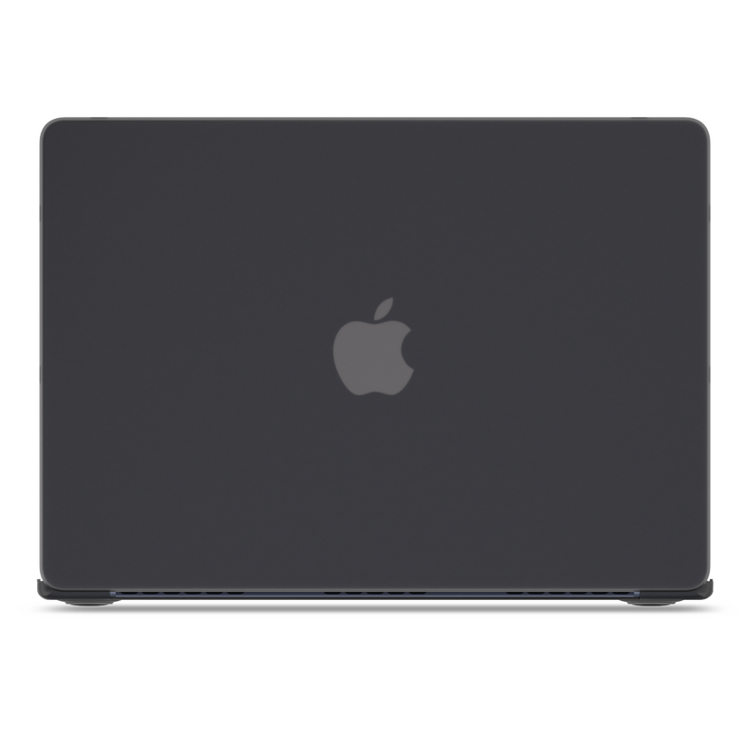 Next One Safeguard zaščita MacBook Air 13" M2 - Smoke Black - iSTYLE SI