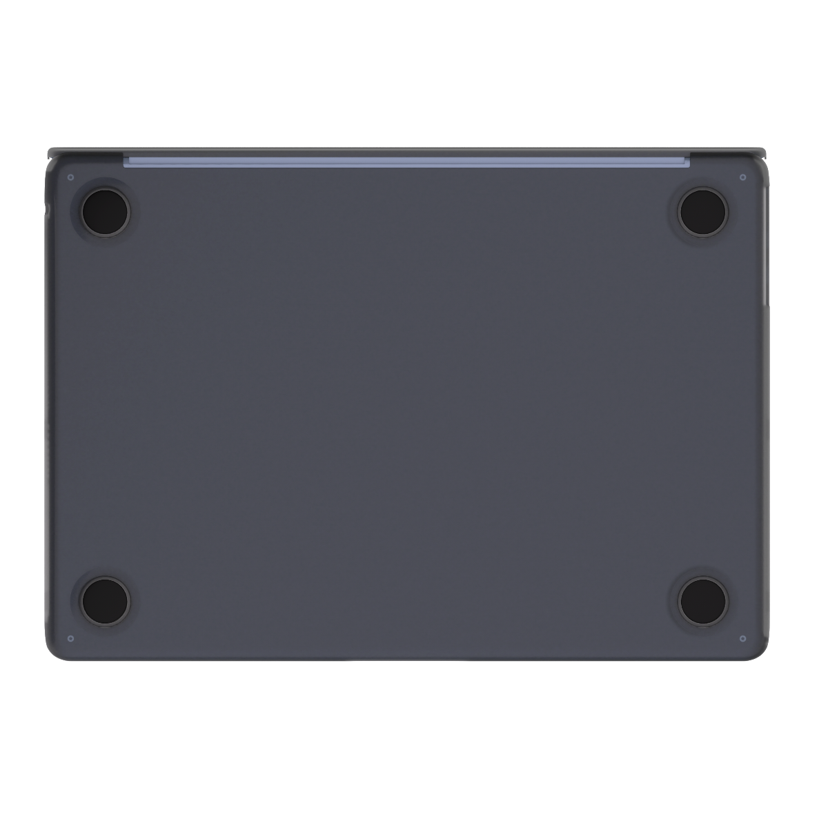 Next One Safeguard zaščita MacBook Air 13" M2 - Smoke Black - iSTYLE SI