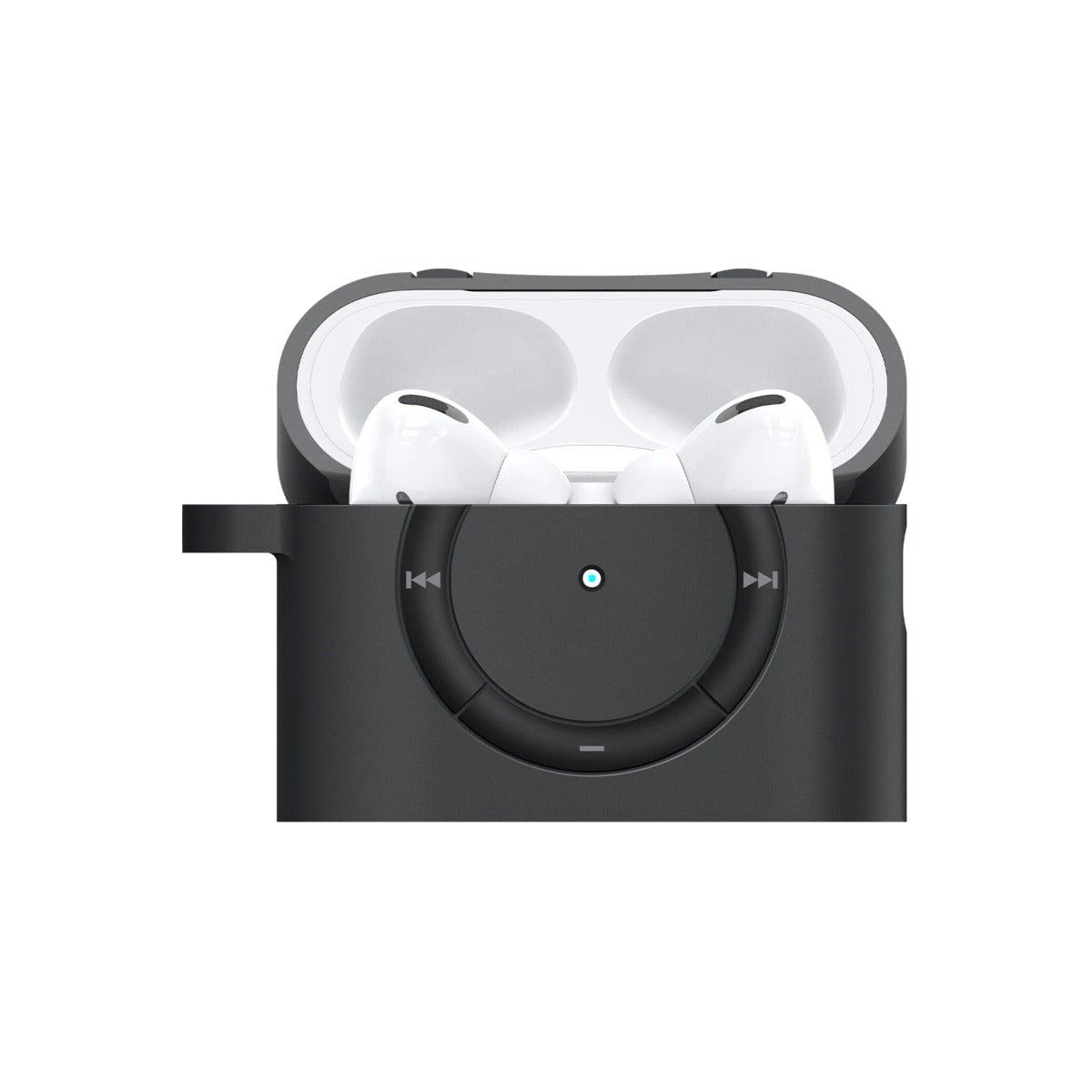 Spigen Shuffle ovitek za škatlico AirPods Pro 2 - črna - iSTYLE SI