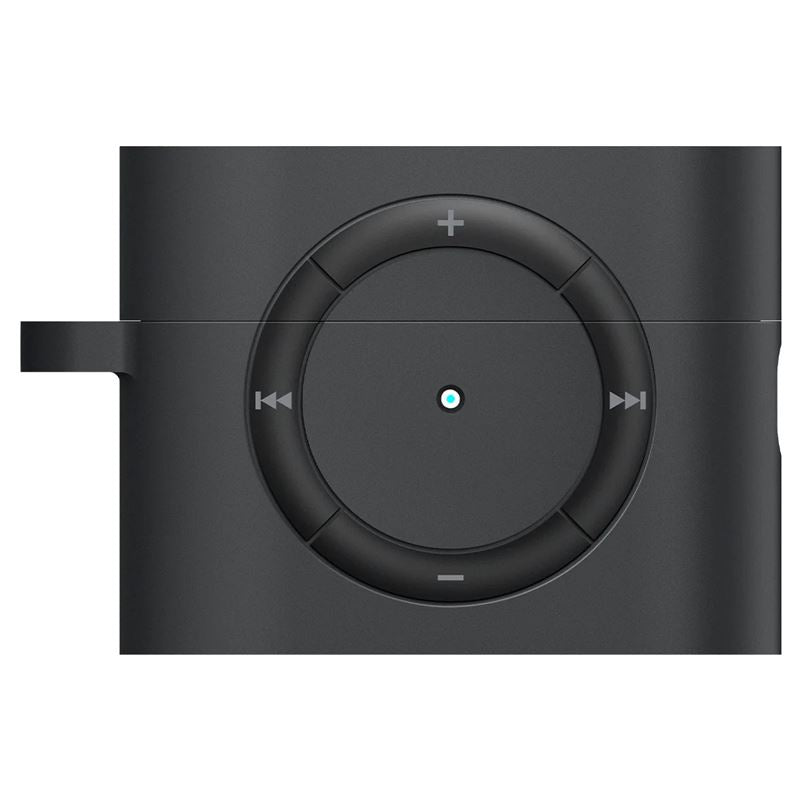 Spigen Shuffle ovitek za škatlico AirPods Pro 2 - črna - iSTYLE SI