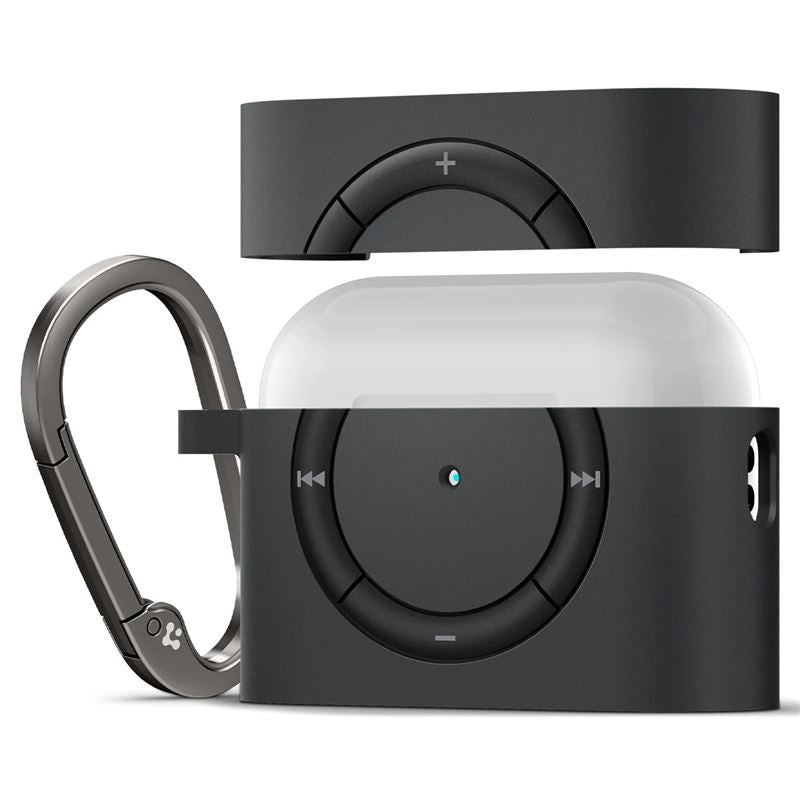 Spigen Shuffle ovitek za škatlico AirPods Pro 2 - črna - iSTYLE SI