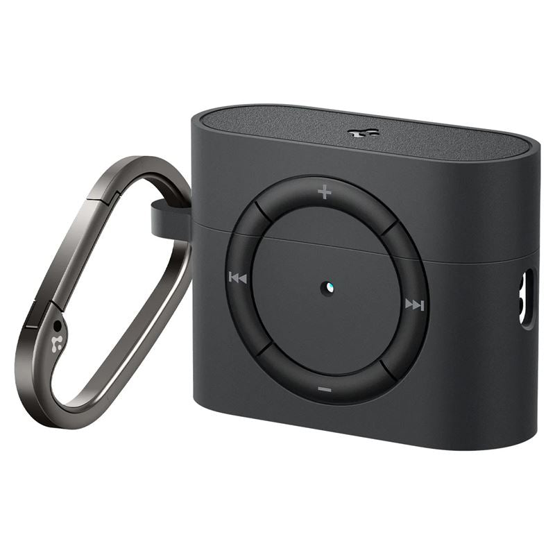 Spigen Shuffle ovitek za škatlico AirPods Pro 2 - črna - iSTYLE SI