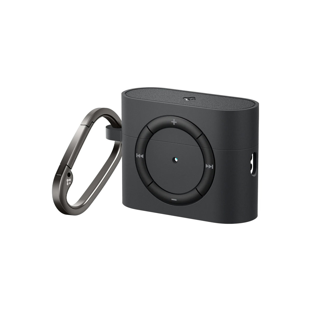Spigen Shuffle ovitek za škatlico AirPods Pro 2 - črna - iSTYLE SI