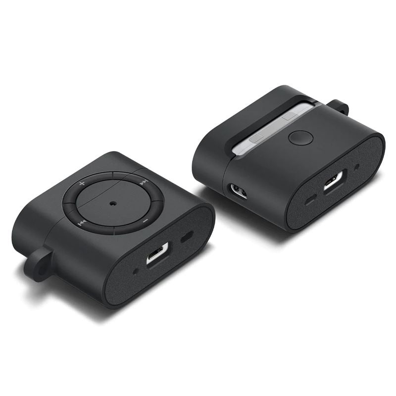 Spigen Shuffle ovitek za škatlico AirPods Pro 2 - črna - iSTYLE SI