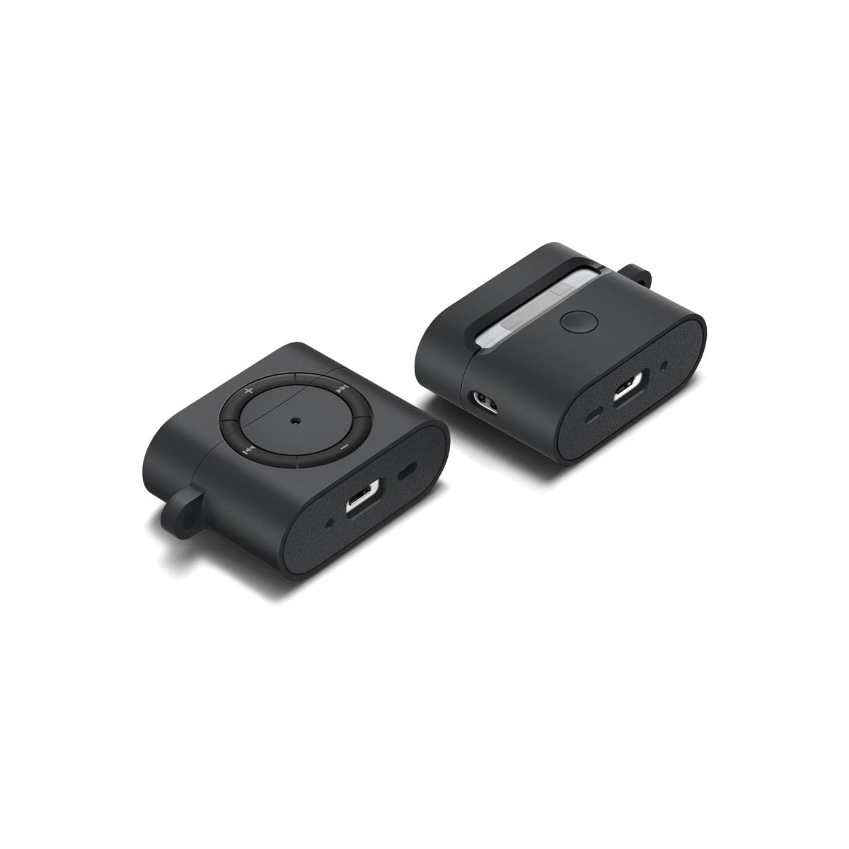 Spigen Shuffle ovitek za škatlico AirPods Pro 2 - črna - iSTYLE SI