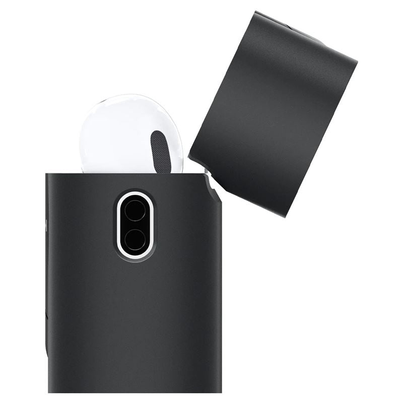 Spigen Shuffle ovitek za škatlico AirPods Pro 2 - črna - iSTYLE SI