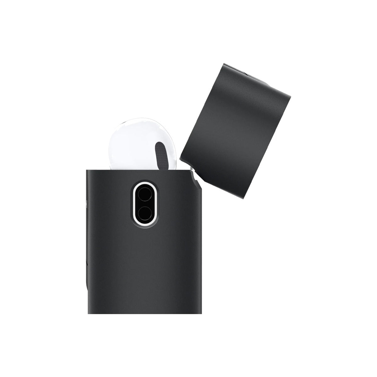 Spigen Shuffle ovitek za škatlico AirPods Pro 2 - črna - iSTYLE SI