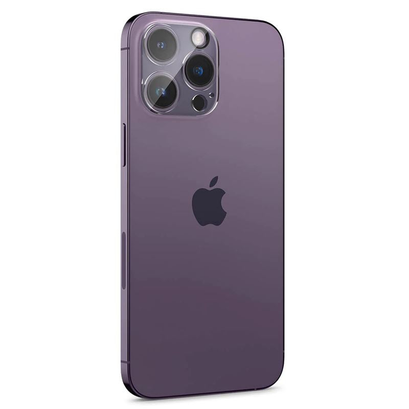 Spigen 2x zaščitno steklo za kamero za iPhone 14 Pro in iPhone 14 Pro Max - iSTYLE SI