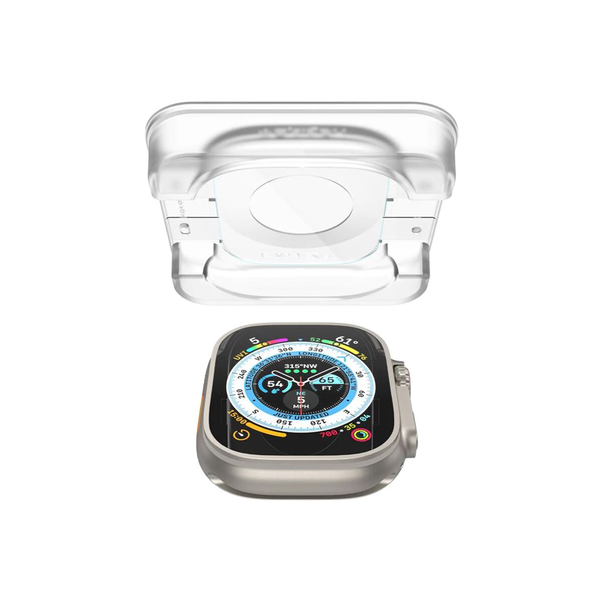 Spigen 2x zaščitno steklo za Apple Watch Ultra 49mm - iSTYLE SI