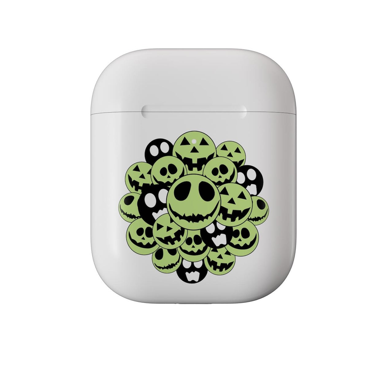 Next One ArtSkin nalepka za Airpods 1. in 2. generacija - noč čarovnic - iSTYLE SI