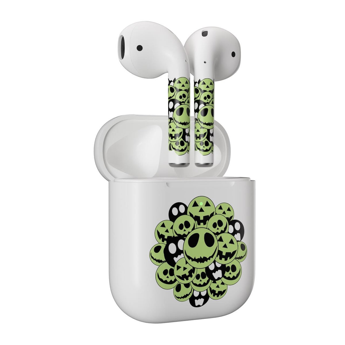 Next One ArtSkin nalepka za Airpods 1. in 2. generacija - noč čarovnic - iSTYLE SI