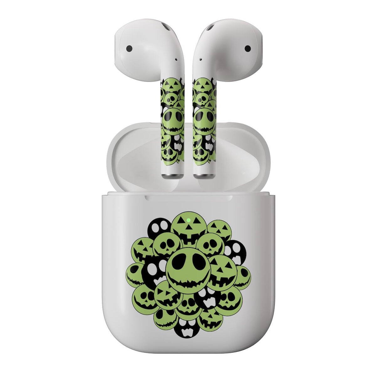 Next One ArtSkin nalepka za Airpods 1. in 2. generacija - noč čarovnic - iSTYLE SI