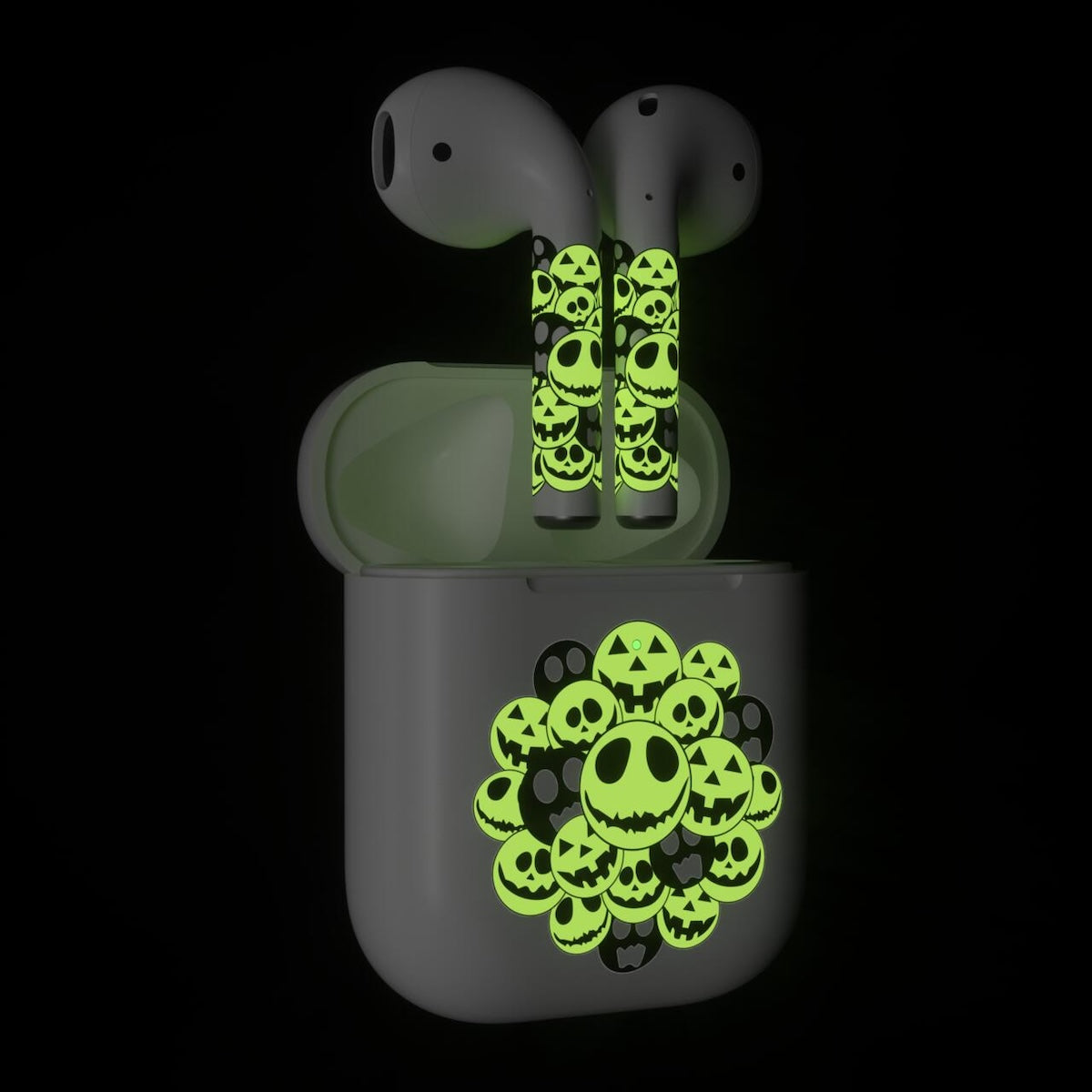 Next One ArtSkin nalepka za Airpods 1. in 2. generacija - noč čarovnic - iSTYLE SI
