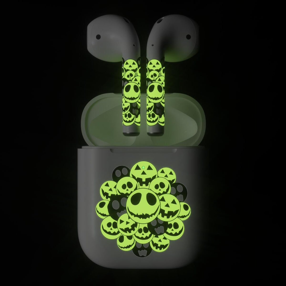 Next One ArtSkin nalepka za Airpods 1. in 2. generacija - noč čarovnic - iSTYLE SI