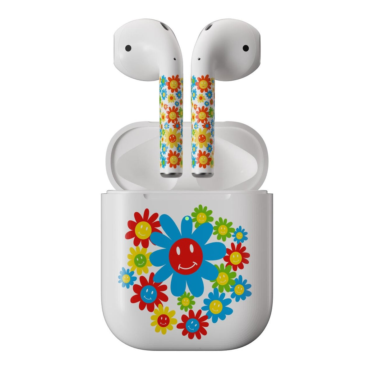 Next One ArtSkin nalepka za Airpods 1. in 2. generacija - rože - iSTYLE SI