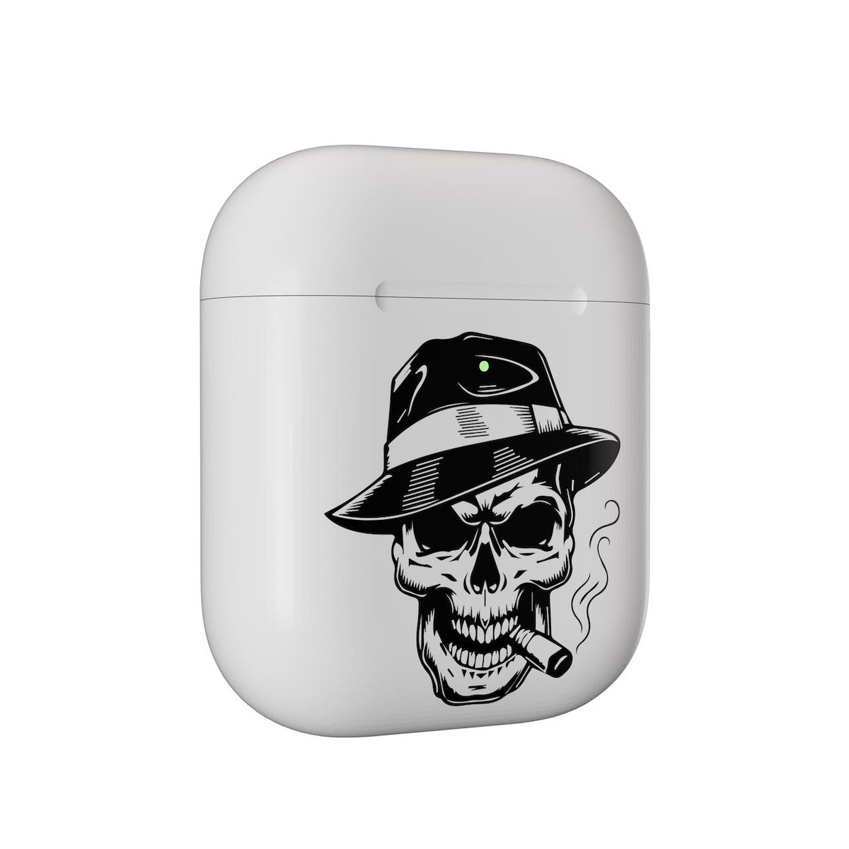 Next One ArtSkin nalepka za Airpods 1. in 2. generacija - lobanja - iSTYLE SI