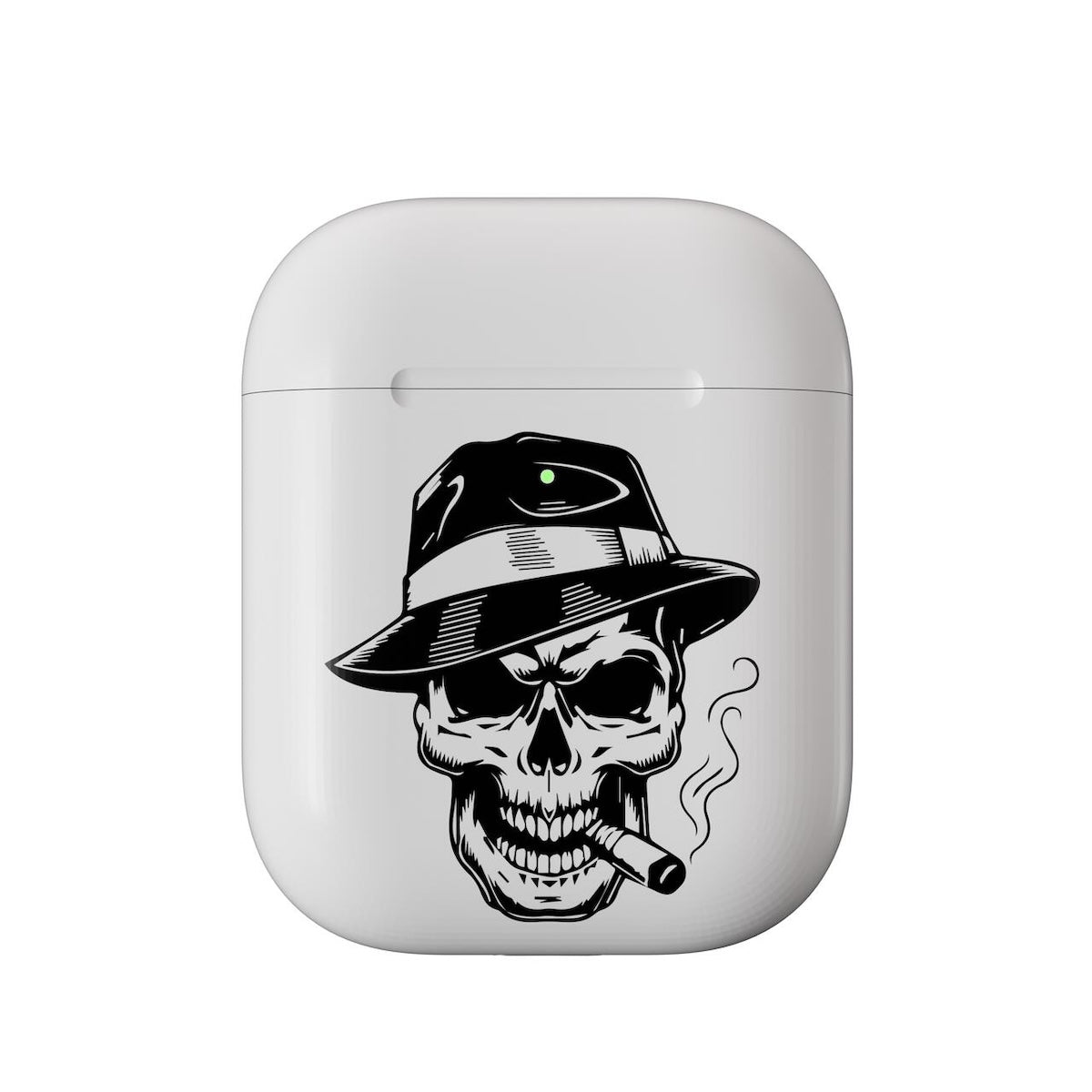 Next One ArtSkin nalepka za Airpods 1. in 2. generacija - lobanja - iSTYLE SI