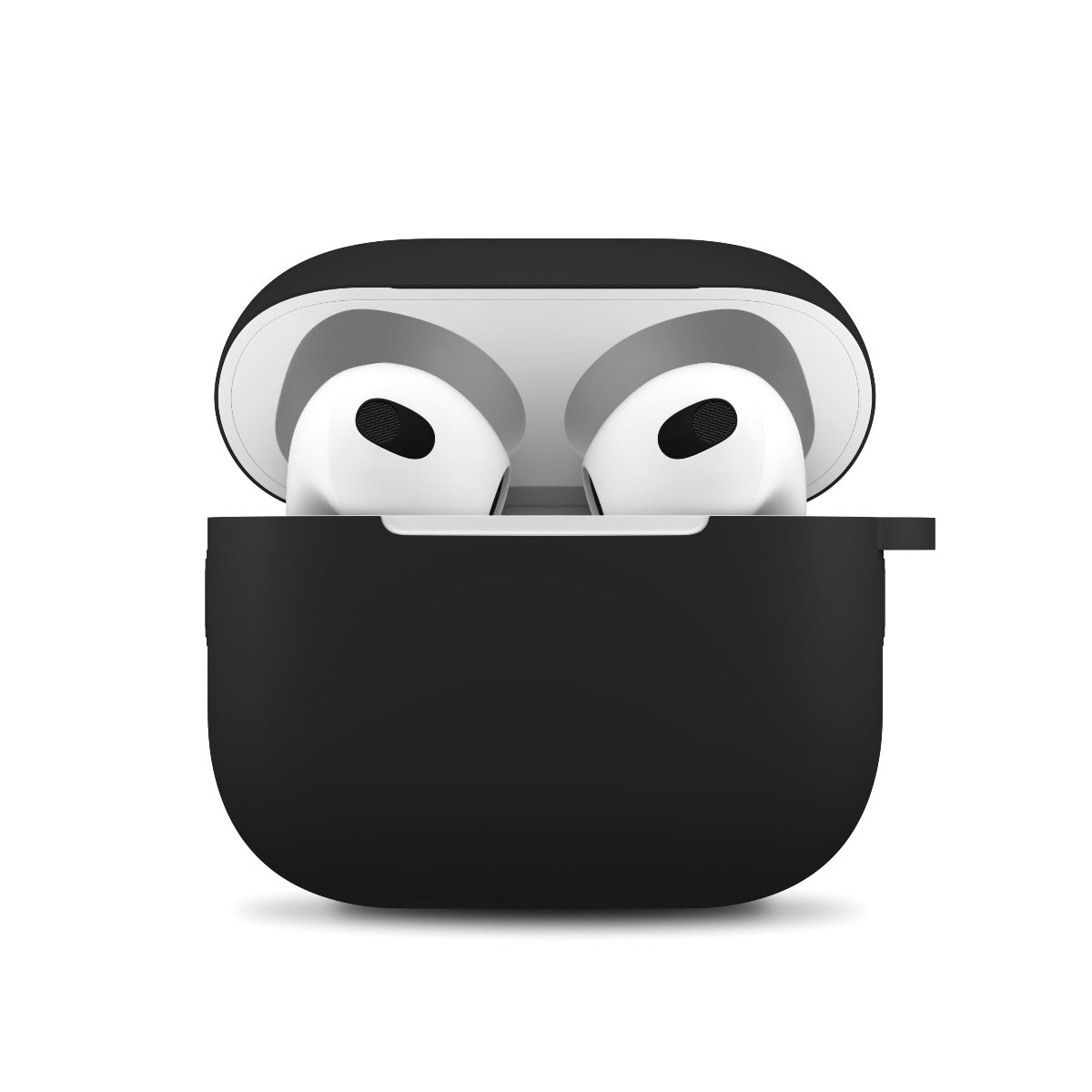 NEXT AIRPODS 3 SILICONE CASE BLACK - iSTYLE SI