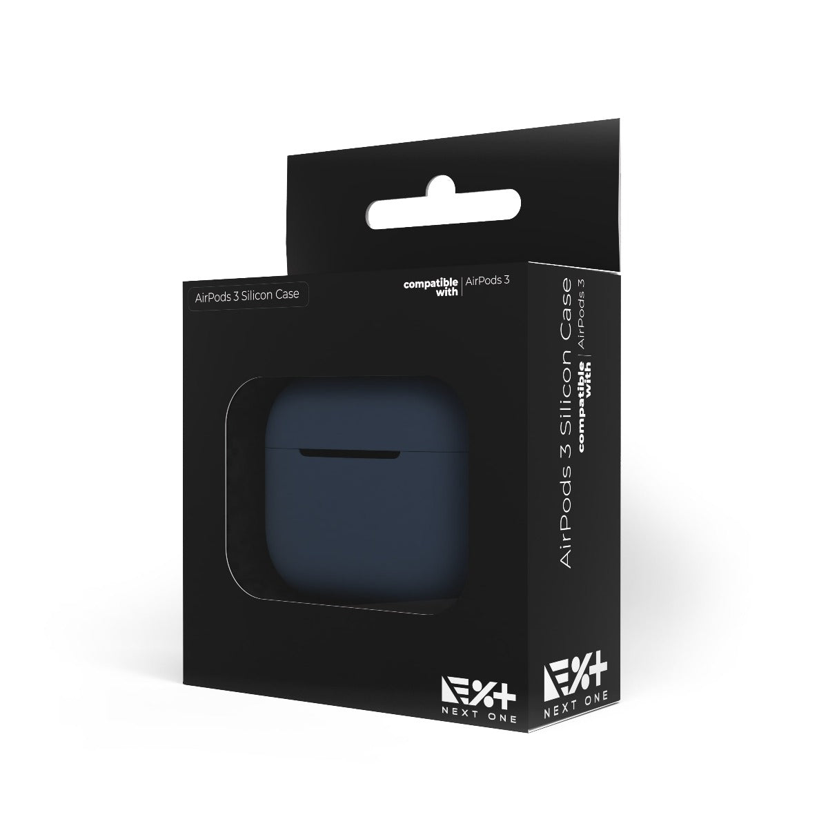 Next One silikonski ovitek za AirPods 3 - Modra - iSTYLE SI