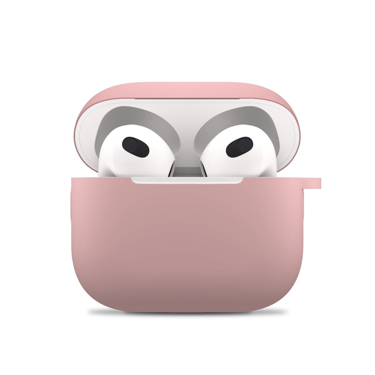 Next One silikonski ovitek za AirPods 3 - Roza - iSTYLE SI