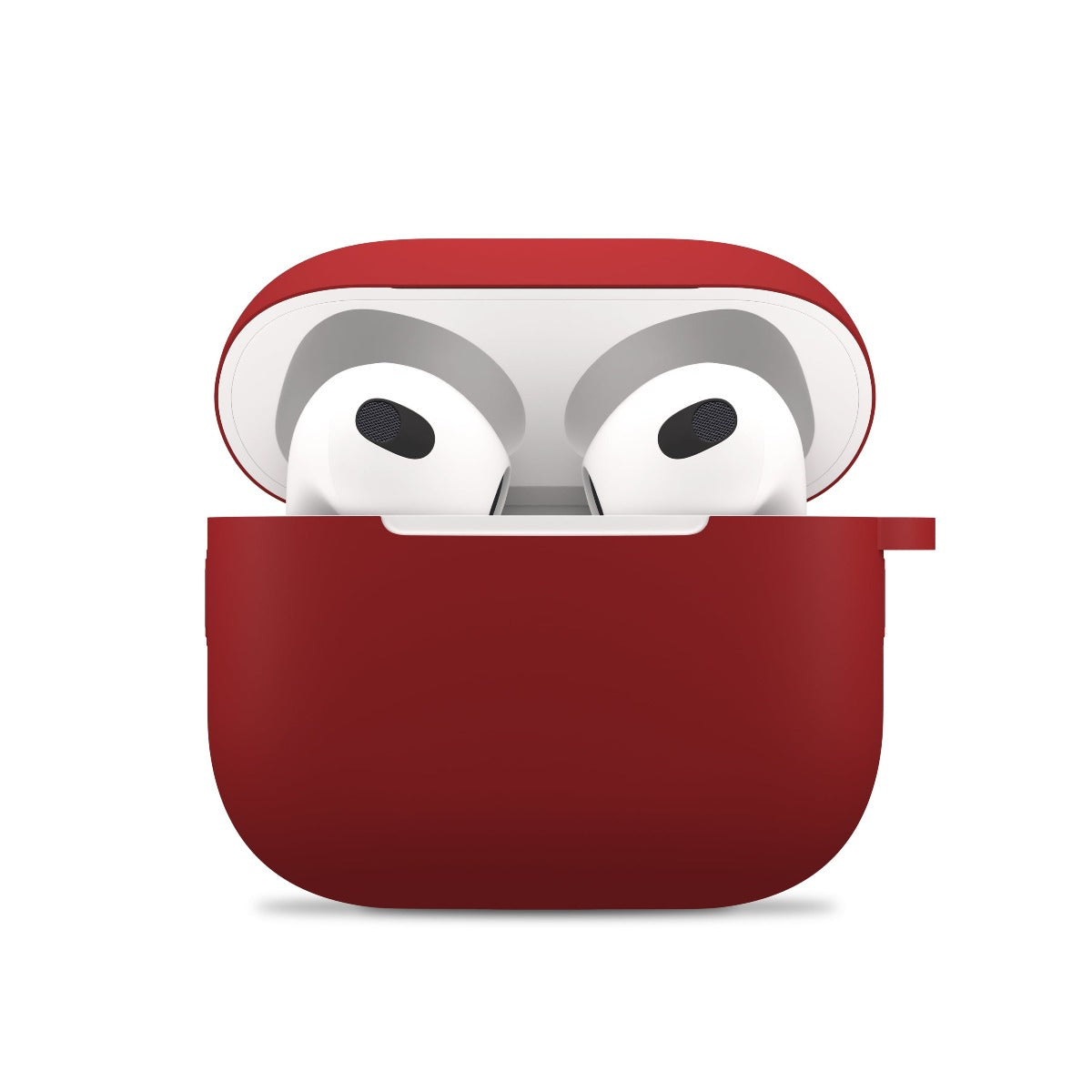 Next One silikonski ovitek za AirPods 3 - Rdeča - iSTYLE SI
