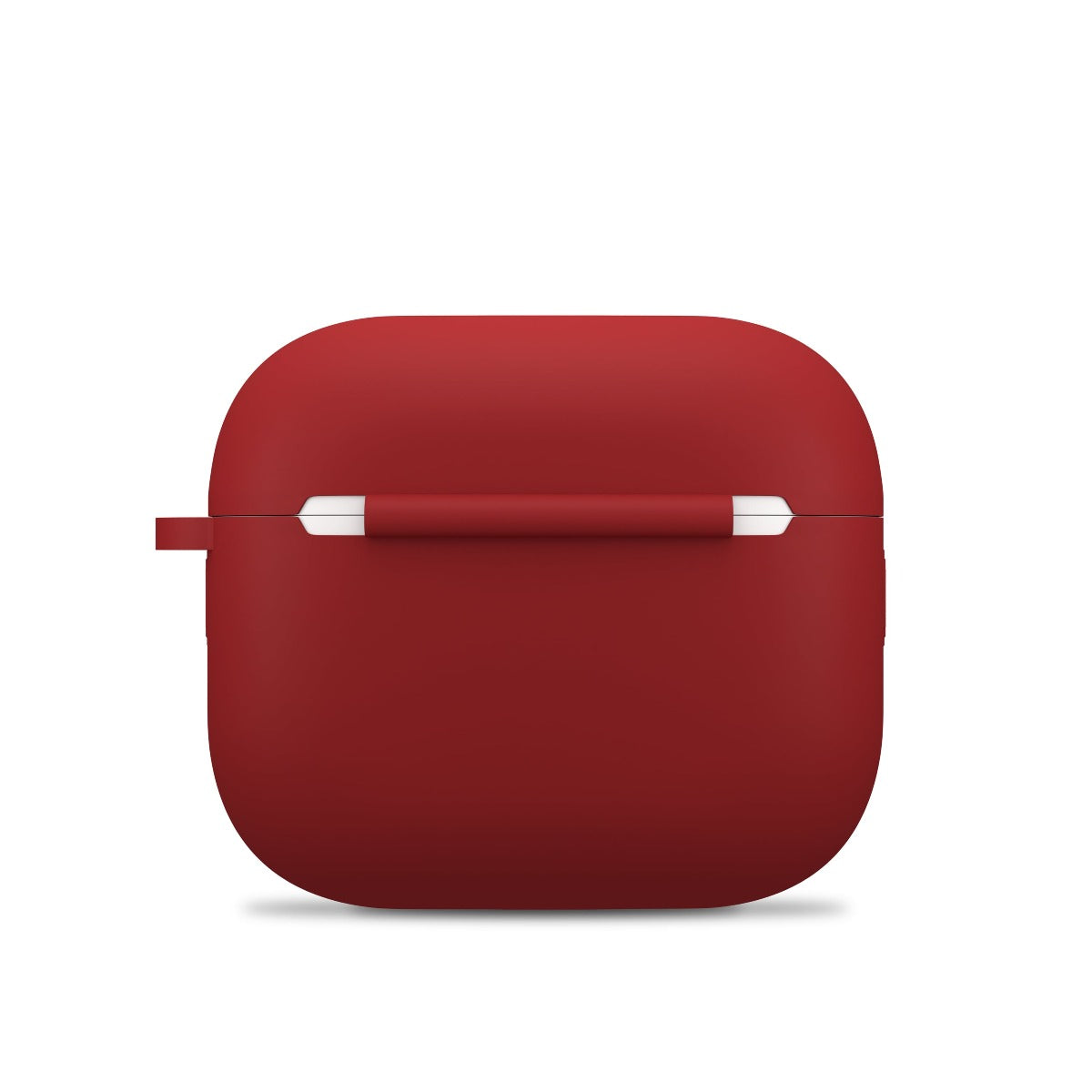 Next One silikonski ovitek za AirPods 3 - Rdeča - iSTYLE SI