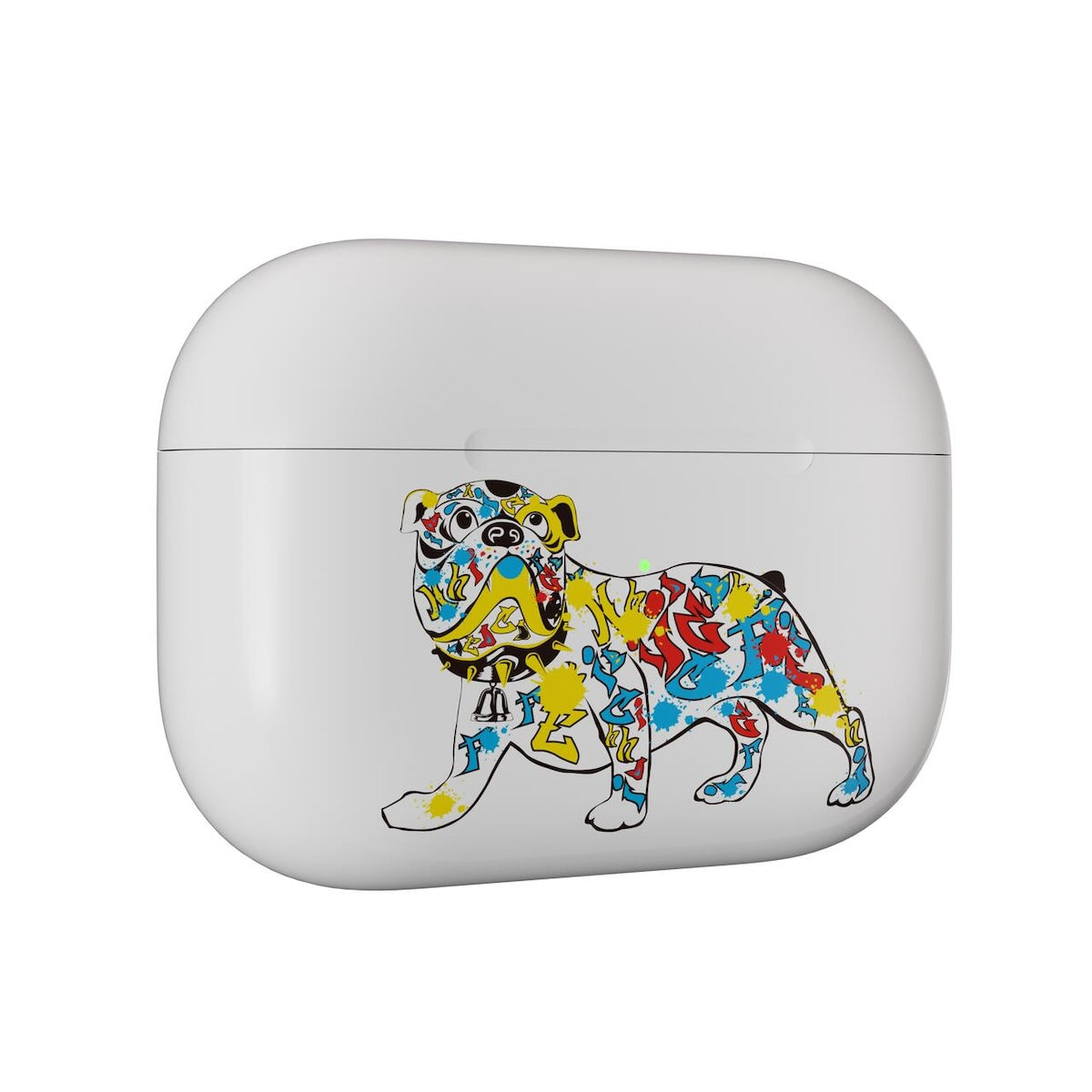 Next One ArtSkin nalepka za Airpods Pro 1. in 2. generacija - buldog - iSTYLE SI