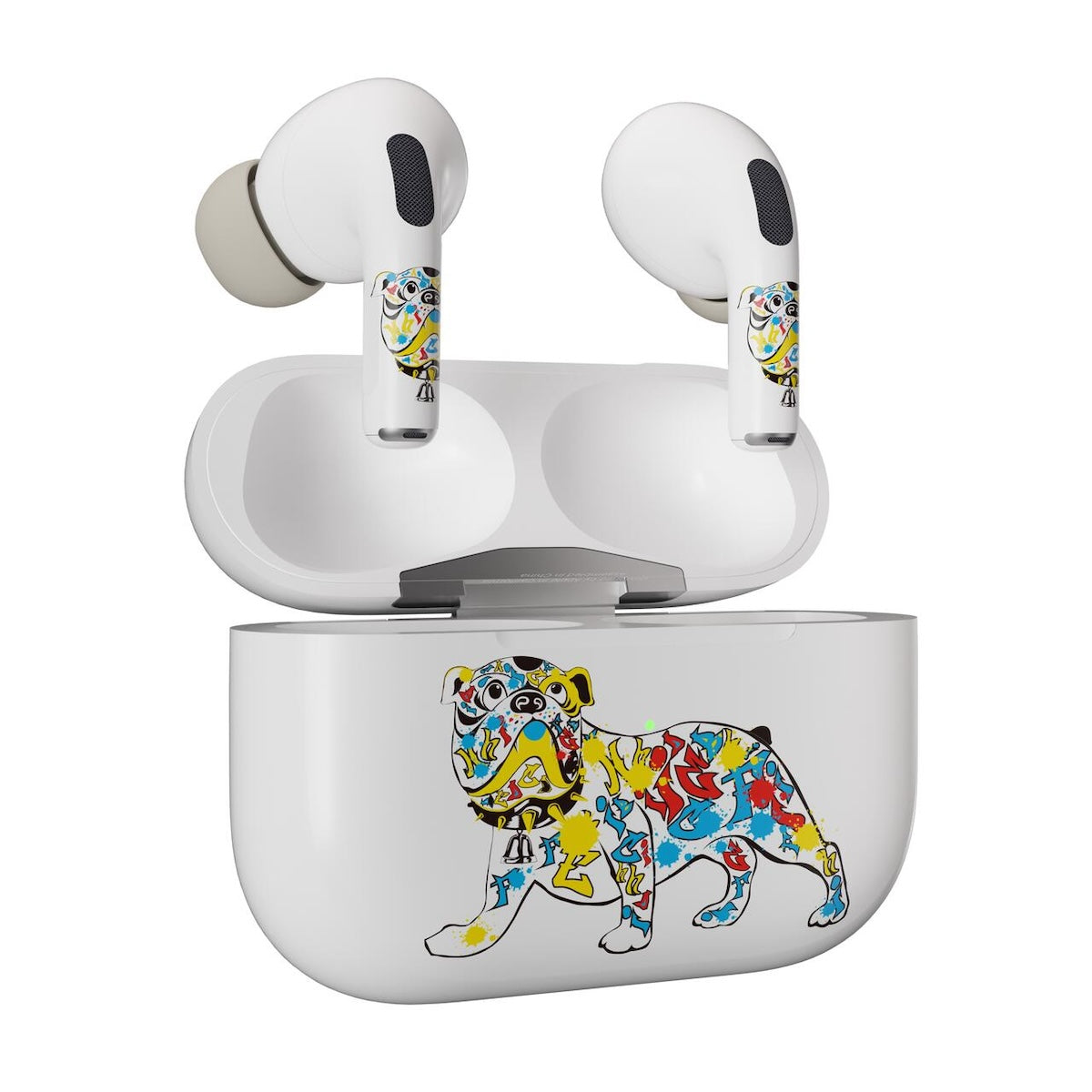 Next One ArtSkin nalepka za Airpods Pro 1. in 2. generacija - buldog - iSTYLE SI