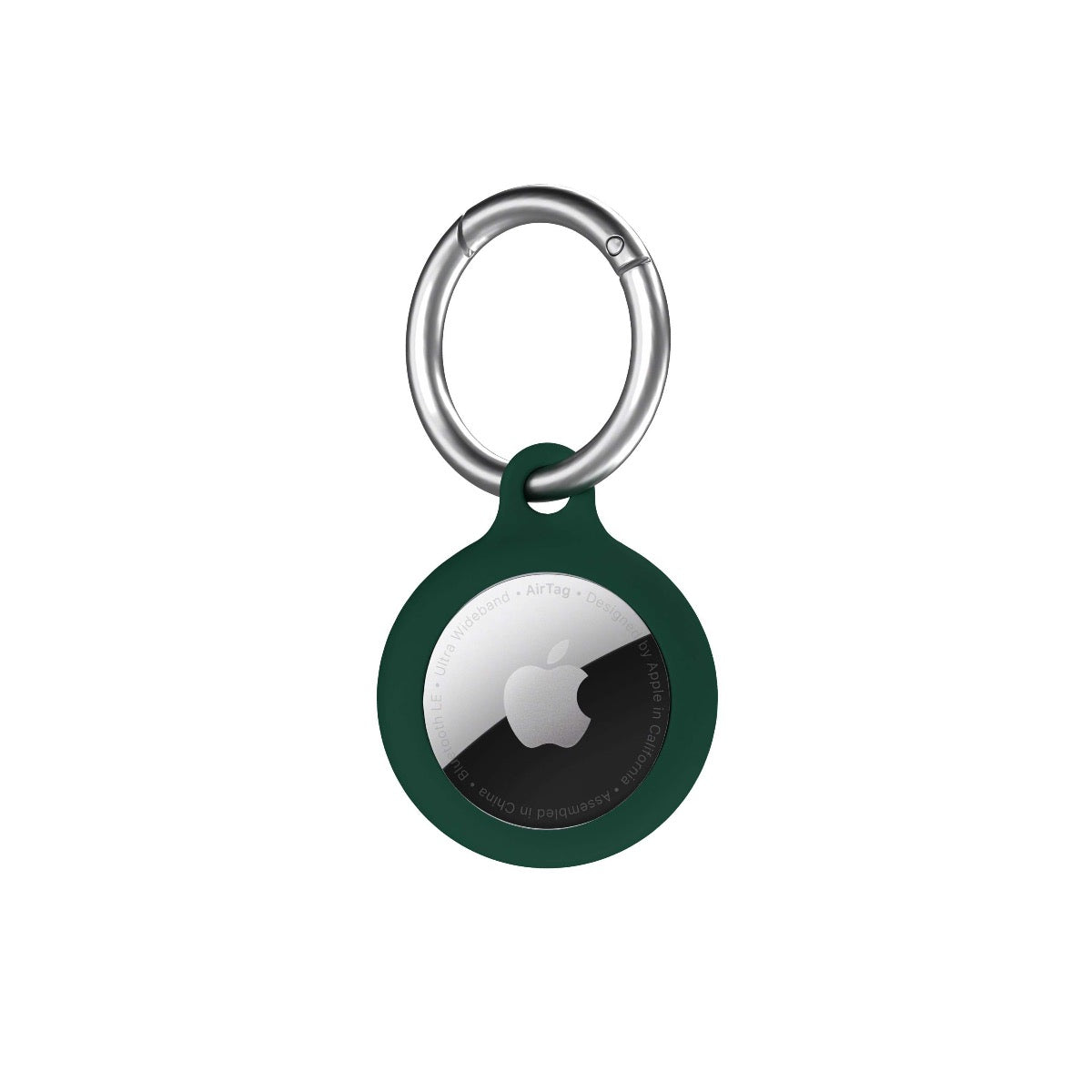 Next One silikonski obesek za AirTag - Leaf Green - iSTYLE SI