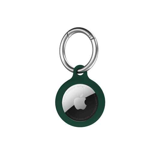 Next One silikonski obesek za AirTag - Leaf Green - iSTYLE SI