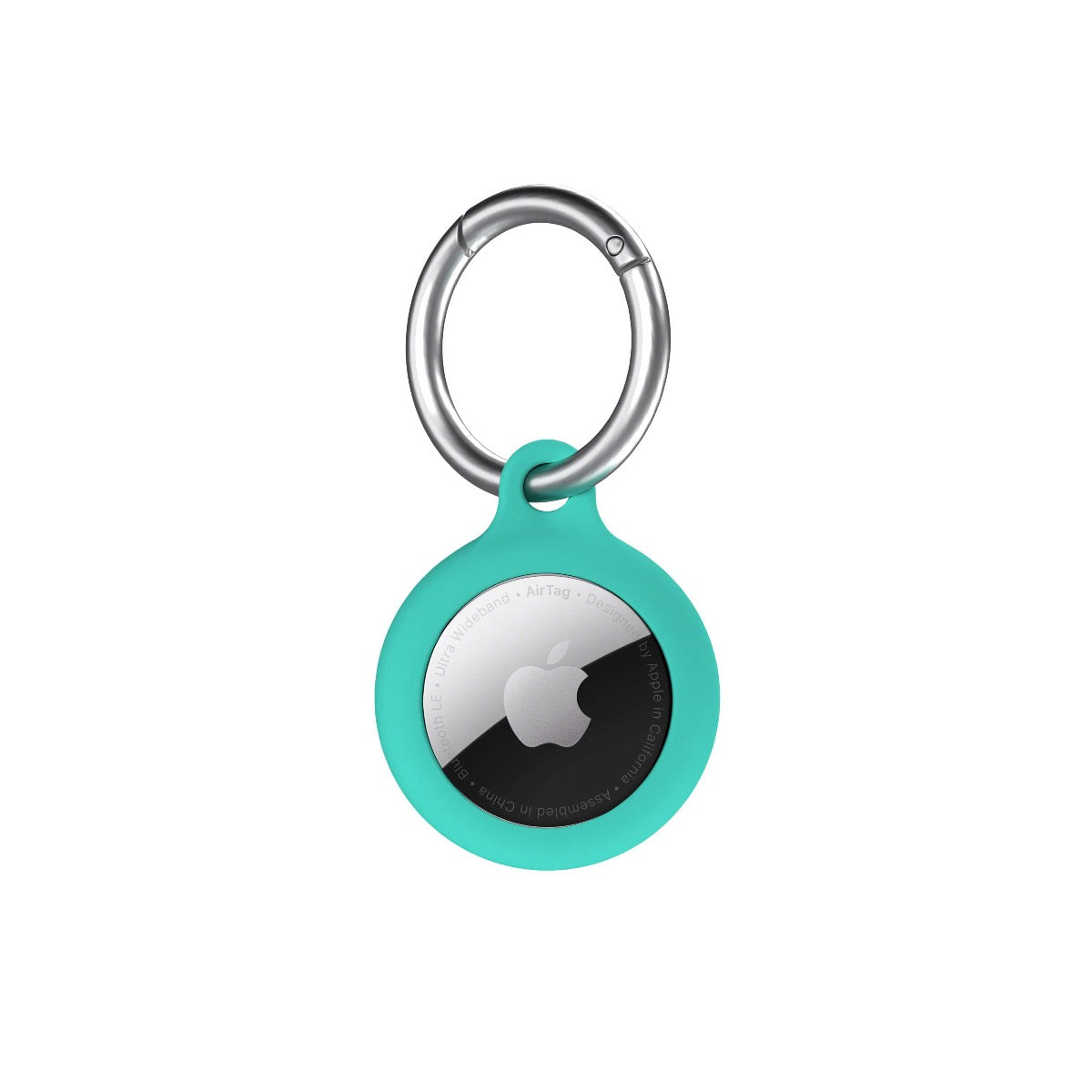Next One silikonski obesek za AirTag - Mint - iSTYLE SI