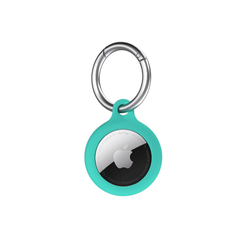 Next One silikonski obesek za AirTag - Mint - iSTYLE SI