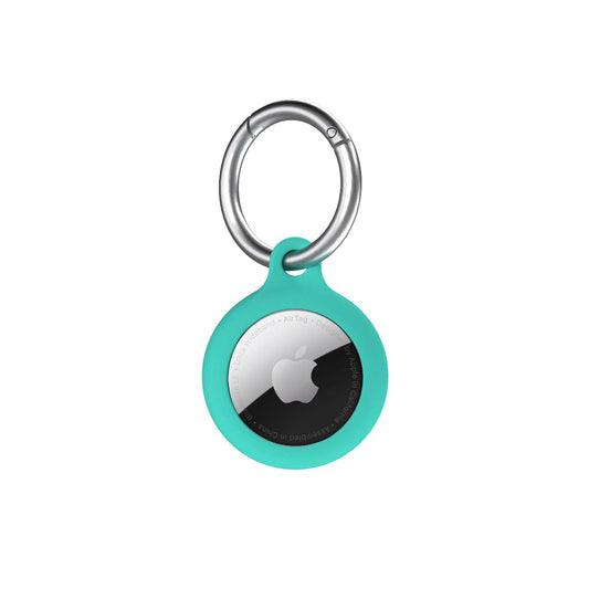 Next One silikonski obesek za AirTag - Mint - iSTYLE SI