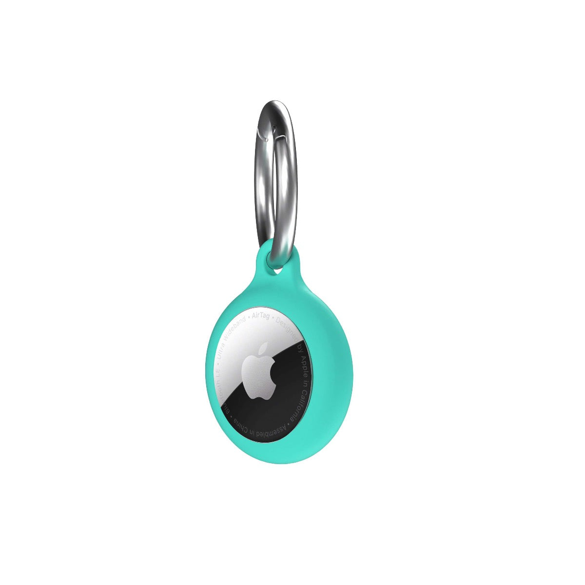 Next One silikonski obesek za AirTag - Mint - iSTYLE SI