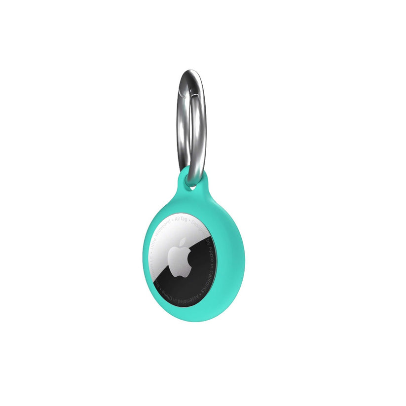 Next One silikonski obesek za AirTag - Mint - iSTYLE SI