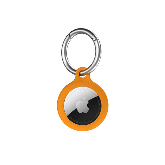 Next One silikonski obesek za AirTag - Orange - iSTYLE SI