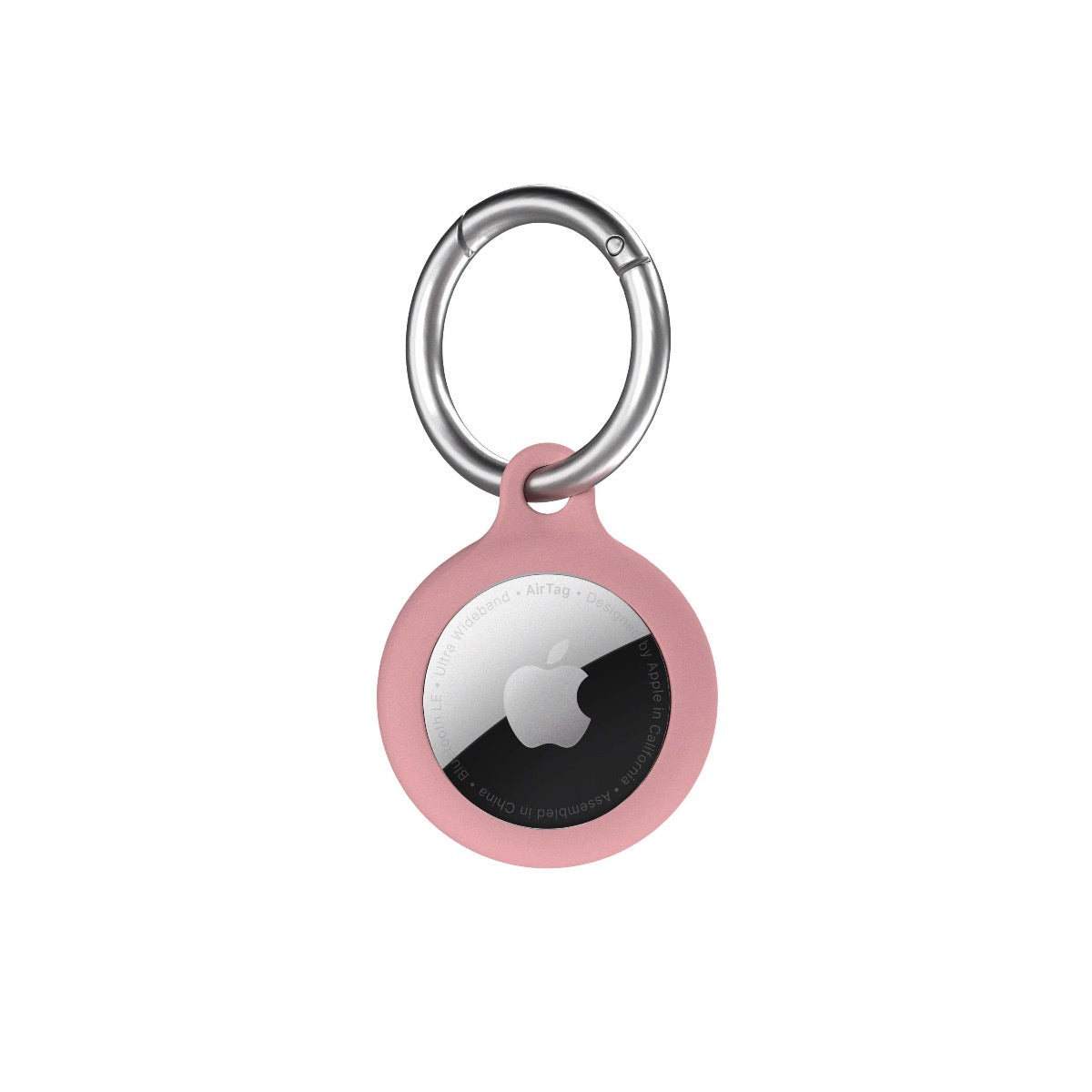 Next One silikonski obesek za AirTag - Ballet Pink - iSTYLE SI