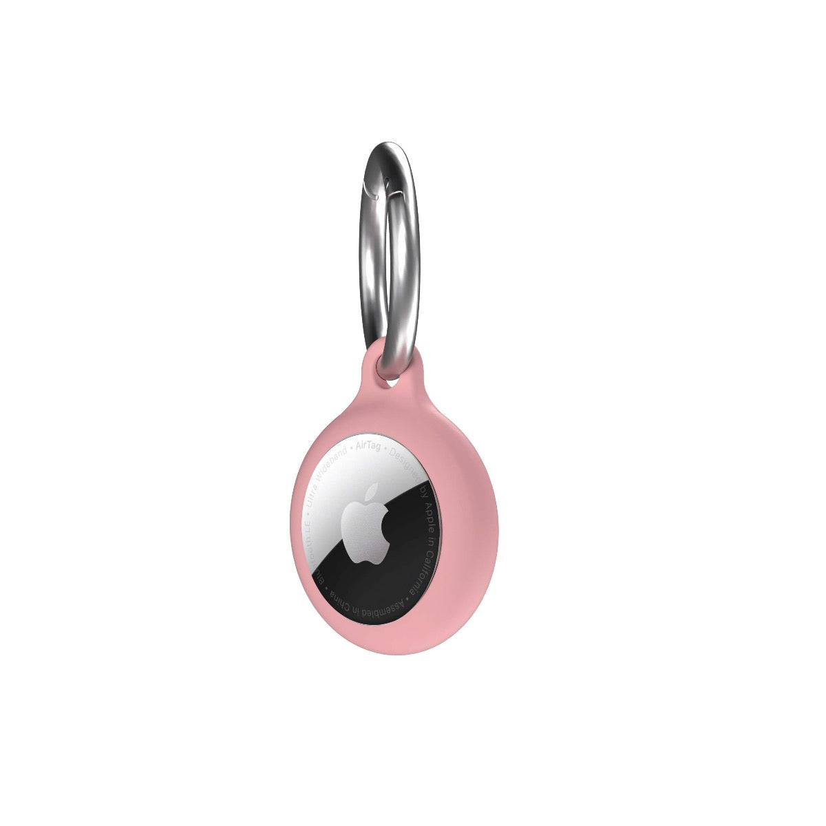 Next One silikonski obesek za AirTag - Ballet Pink - iSTYLE SI