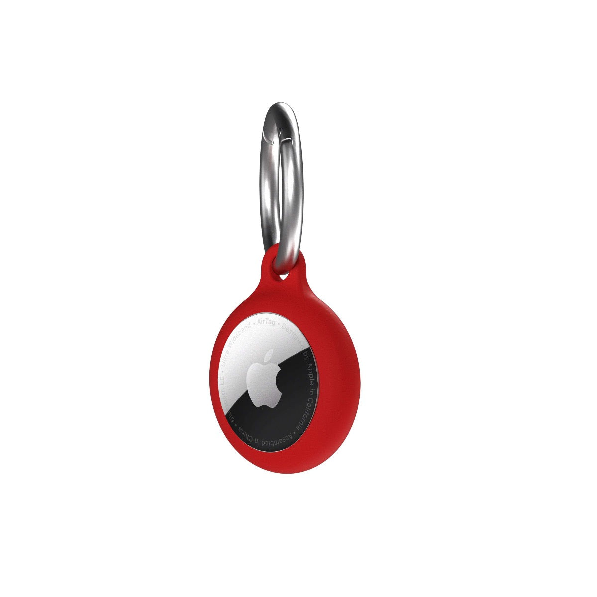 Next One silikonski obesek za AirTag - RED - iSTYLE SI