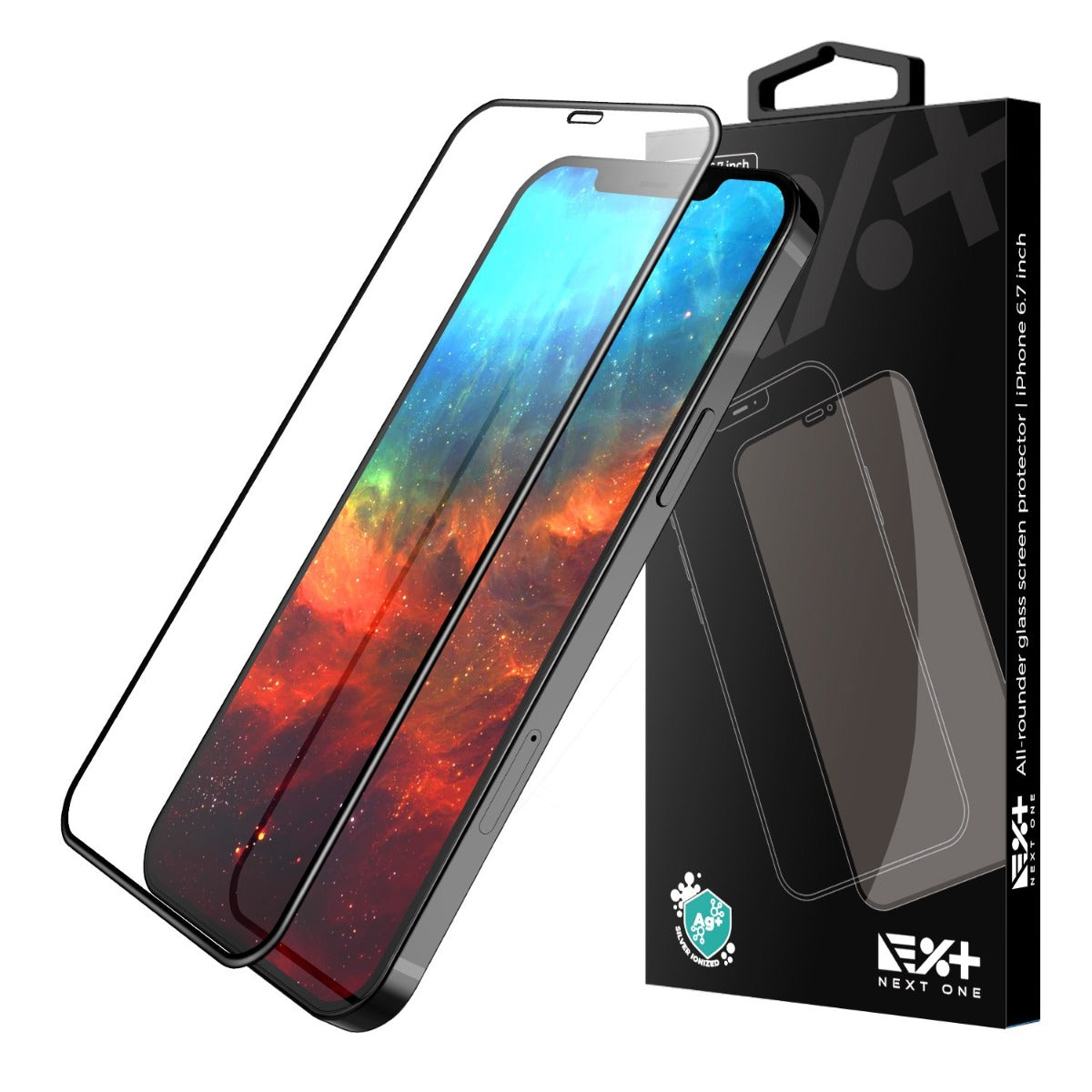 Next One All-rounder zaščitno steklo za iPhone 12 mini - iSTYLE SI