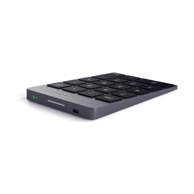 SATECHI Slim Aluminum Keypad - Space Gray - iSTYLE SI