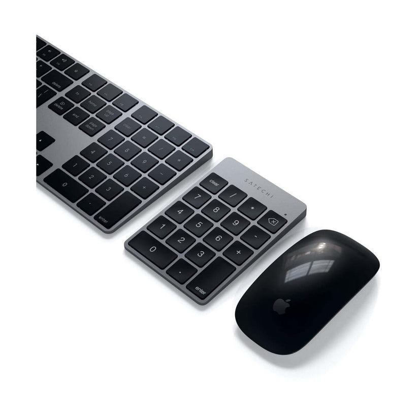 SATECHI Slim Aluminum Keypad - Space Gray - iSTYLE SI
