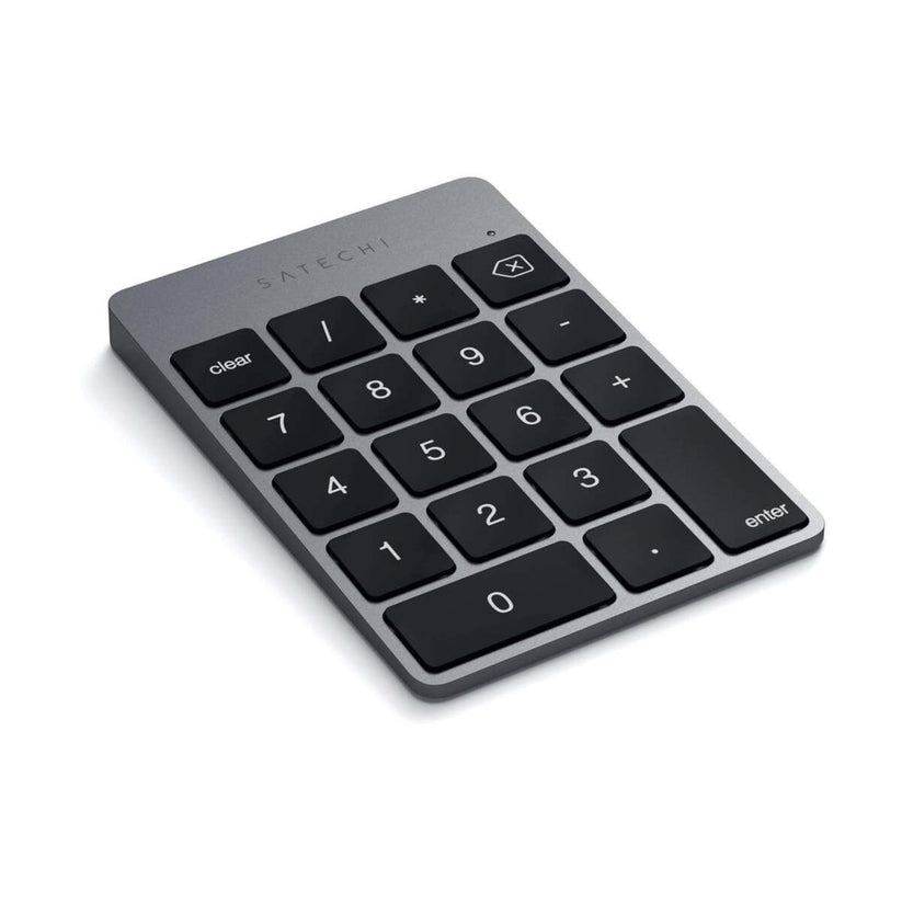 SATECHI Slim Aluminum Keypad - Space Gray - iSTYLE SI
