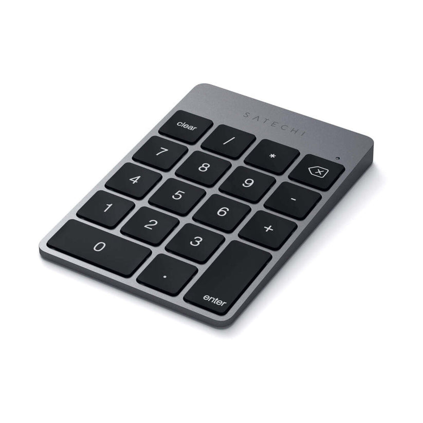 SATECHI Slim Aluminum Keypad - Space Gray - iSTYLE SI
