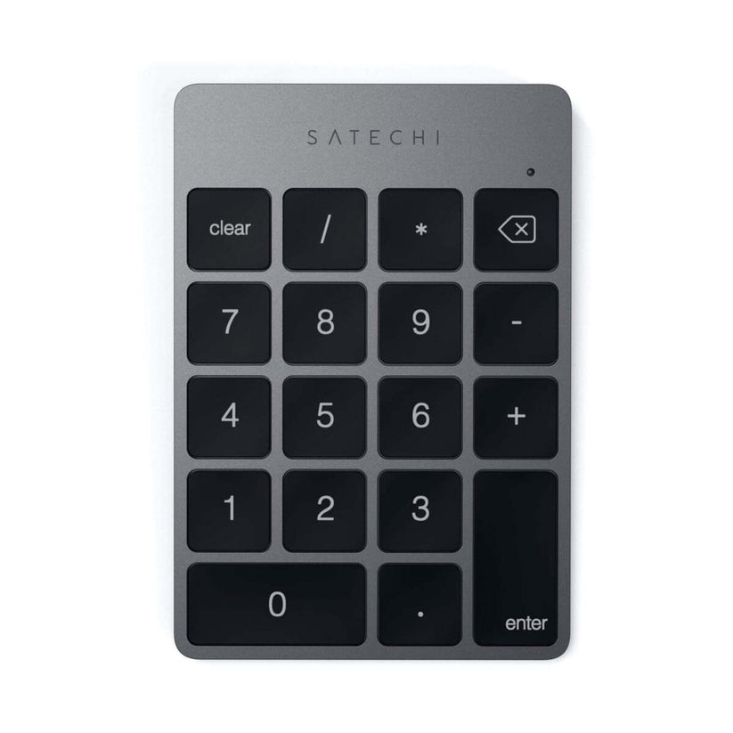SATECHI Slim Aluminum Keypad - Space Gray - iSTYLE SI
