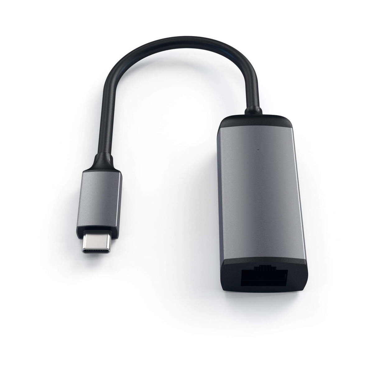 SATECHI USB-C to Gigabit Ethernet adapter - Space Gray - iSTYLE SI