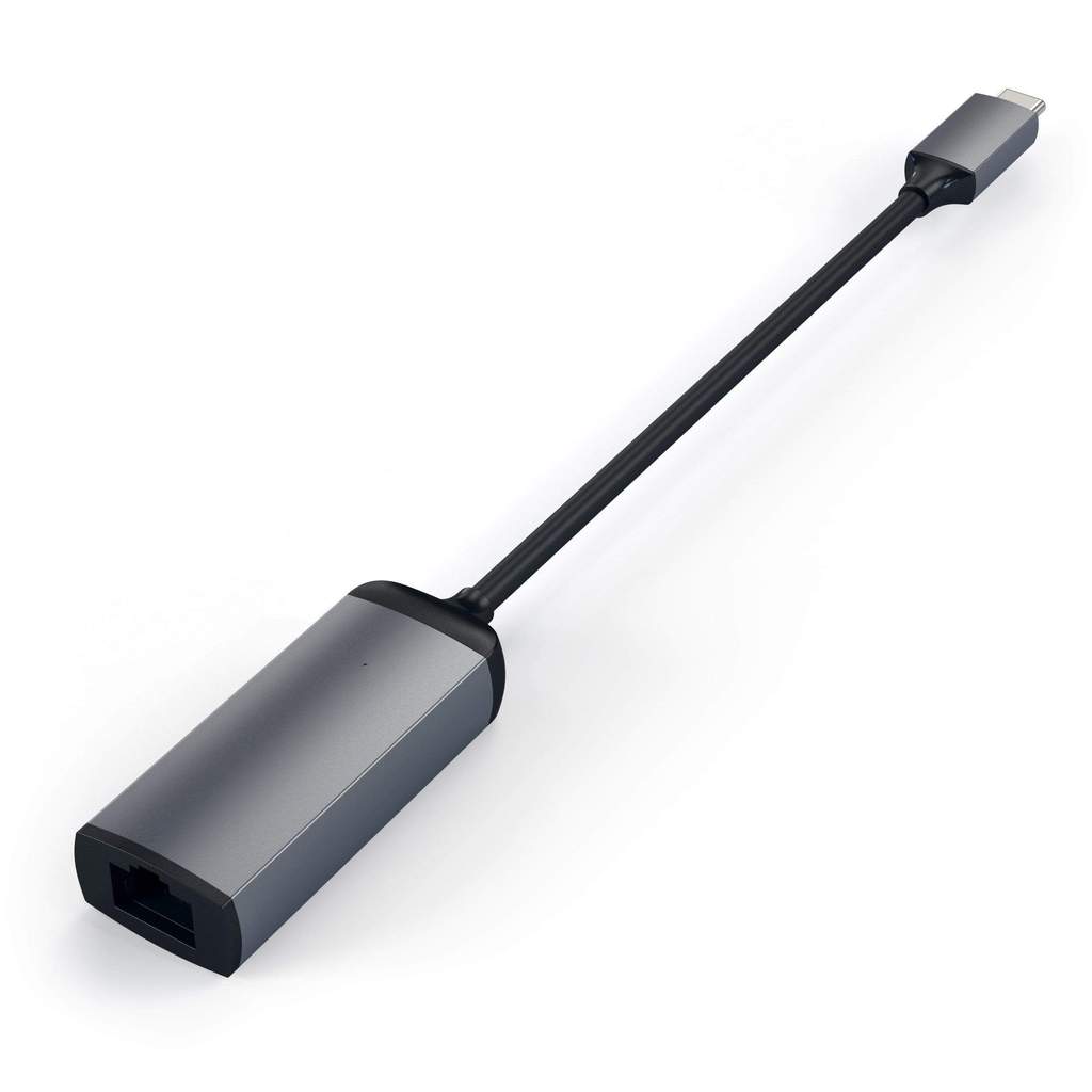 SATECHI USB-C to Gigabit Ethernet adapter - Space Gray - iSTYLE SI